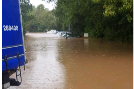 Stoney Stanton Flooding - October 2019